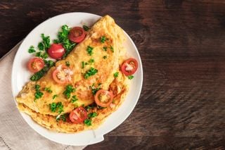 Receita de Omelete Proteico: Simples e Saboroso