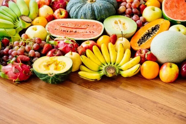 Frutas menos calóricas: ranking de 10 frutas para uma Alimentação Saudável e Leve
